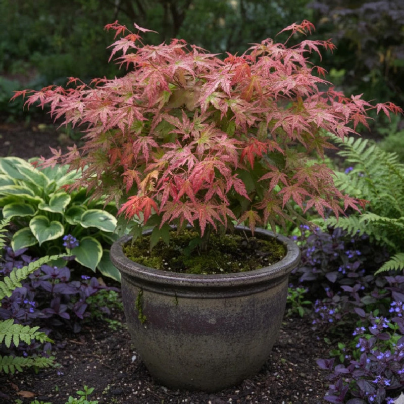 Erable du Japon Phoenix, Acer palmatum