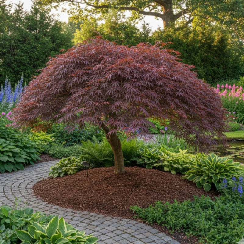 Erable du Japon Sherwood Flame - SILENCE, ça pousse !, Acer palmatum