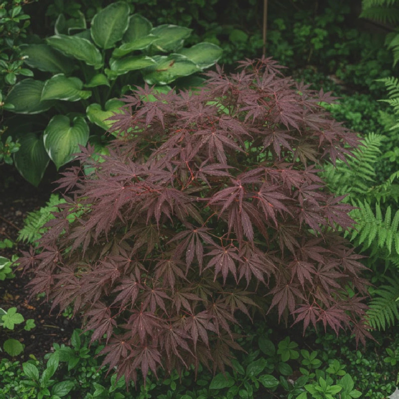 Erable du Japon Sherwood Flame - SILENCE, ça pousse !, Acer palmatum