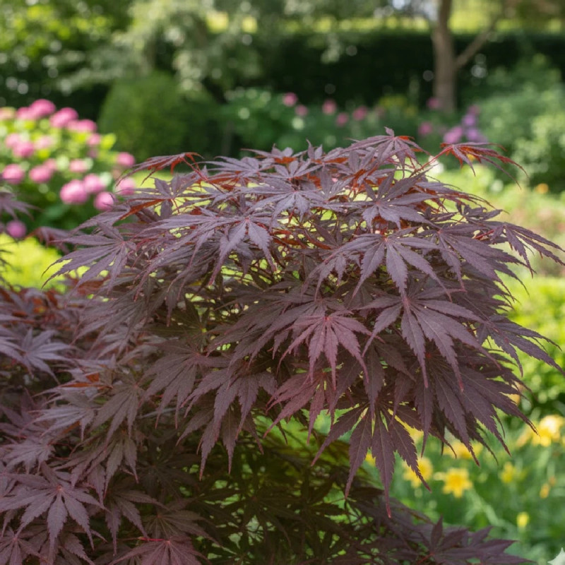 Erable du Japon Sherwood Flame - SILENCE, ça pousse !, Acer palmatum