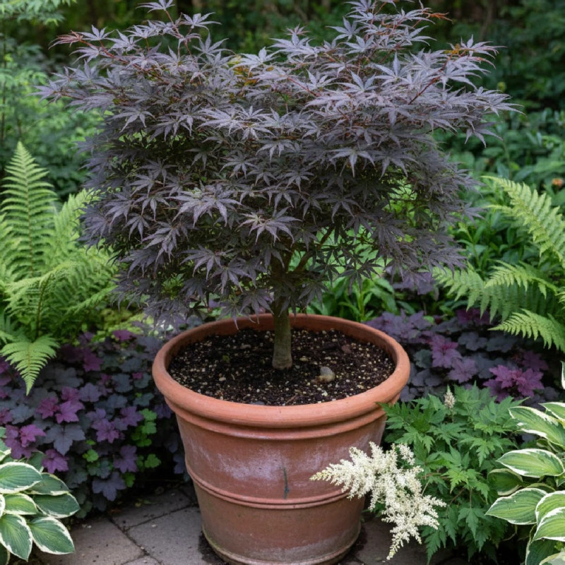 Érable du Japon Skeeter's Broom, Acer palmatum