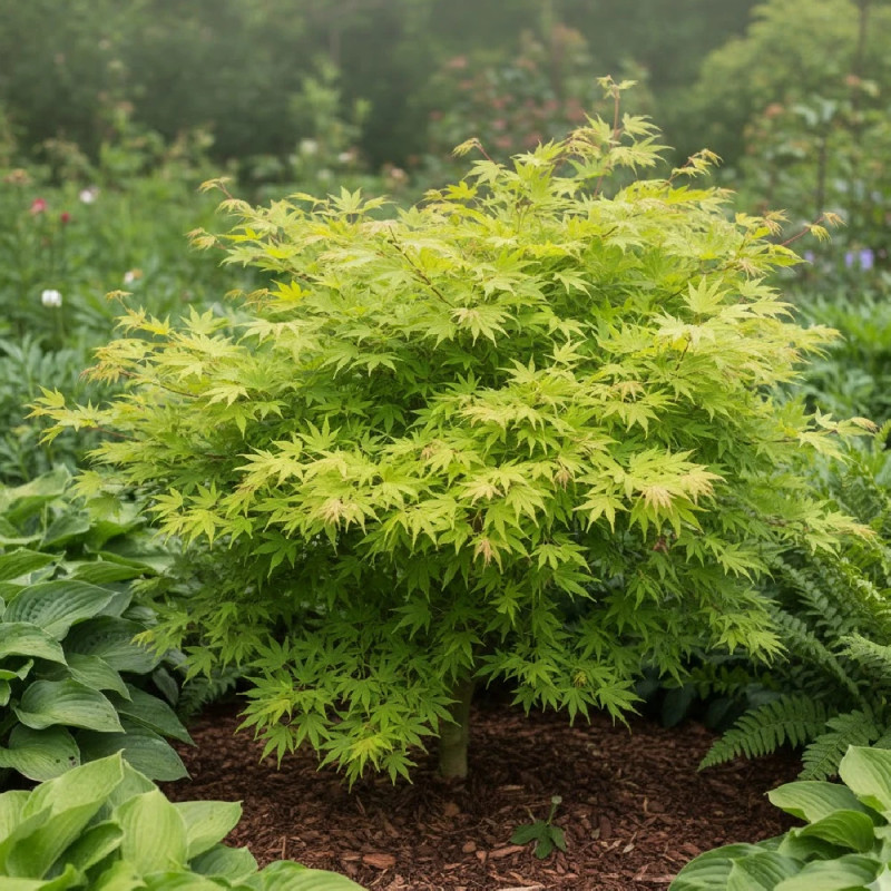Érable du Japon Summer Gold, Acer palmatum