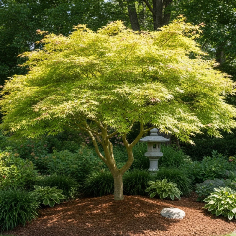 Érable du Japon Summer Gold, Acer palmatum