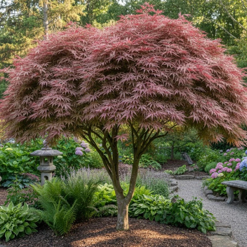 Erable du Japon Trompemburg - SILENCE, ça pousse !, Acer palmatum