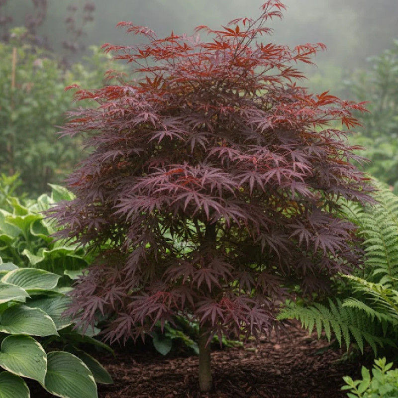 Erable du Japon Trompenburg - SILENCE, ça pousse !, Acer palmatum
