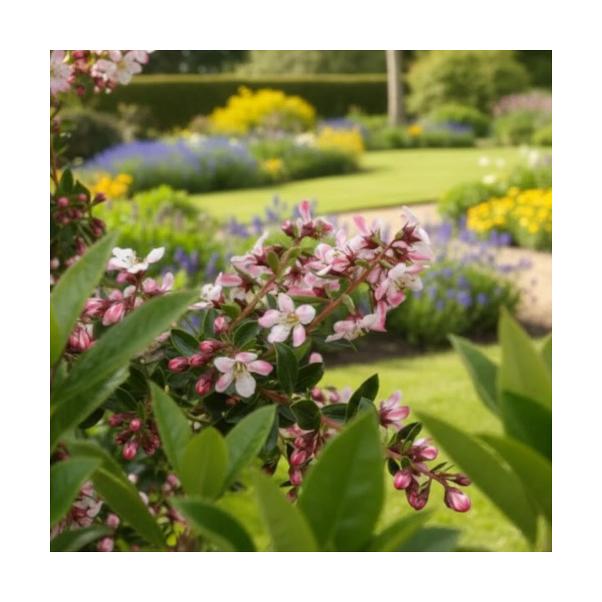 Escallonia Apple Blossom