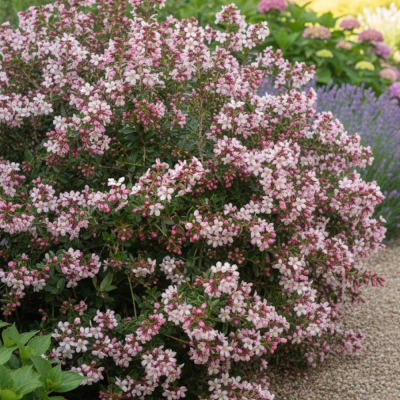 Escallonia Apple Blossom