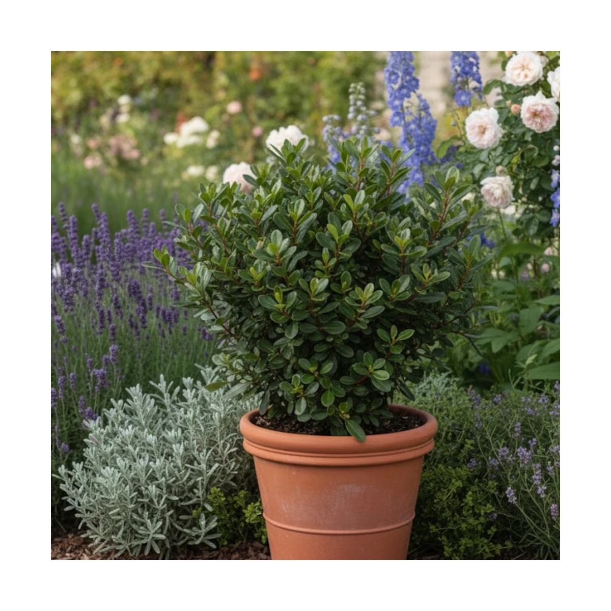 Escallonia Apple Blossom