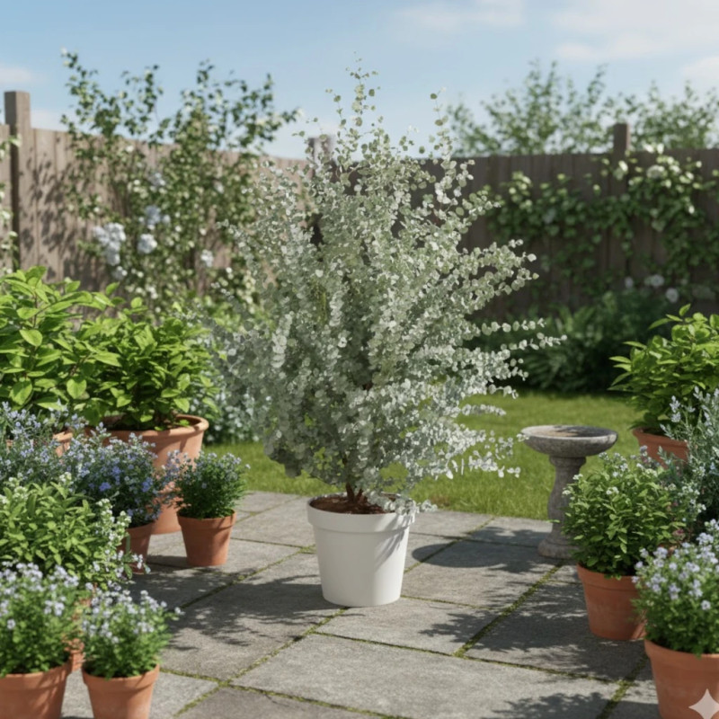 Eucalyptus Azura®, Gommier cidre