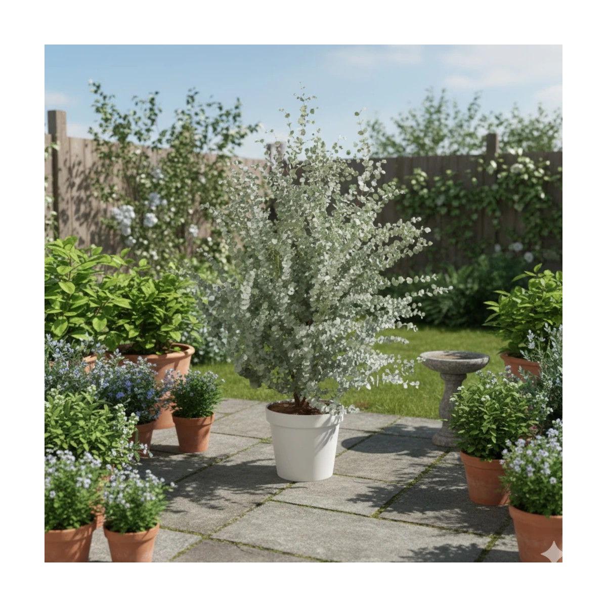 Eucalyptus Azura®, Gommier cidre