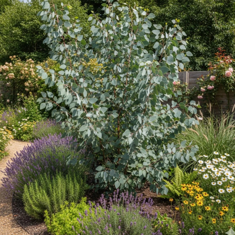 Eucalyptus gunnii, Eucalyptus à feuilles rondes, Gommier cidre