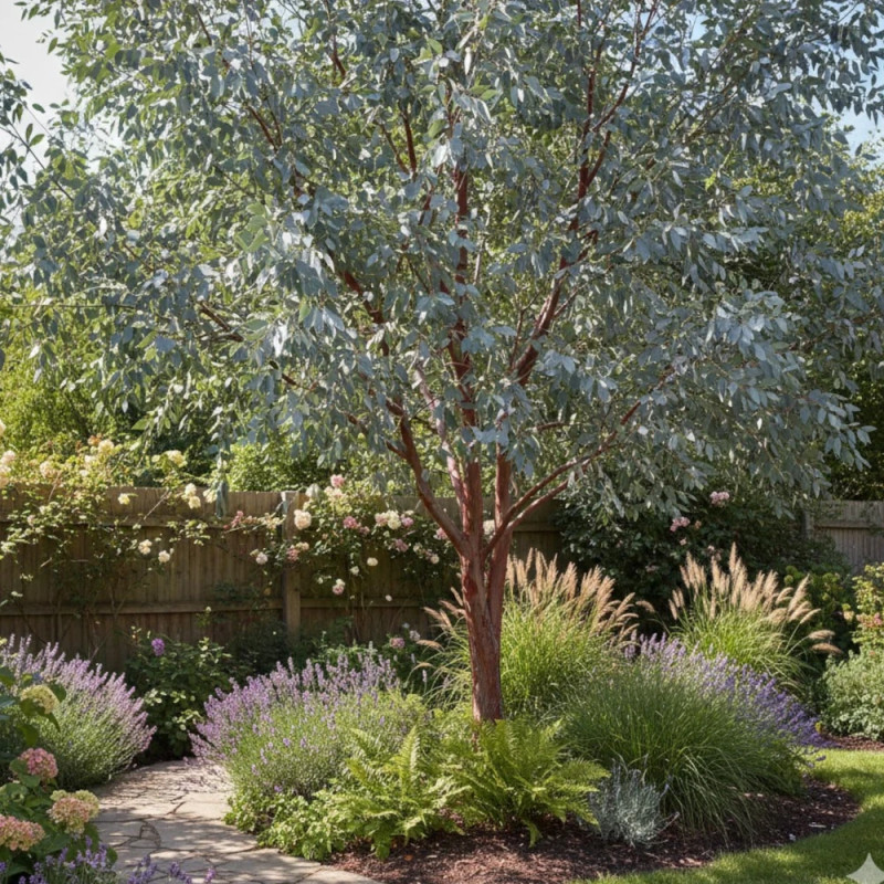 Eucalyptus gunnii, Eucalyptus à feuilles rondes, Gommier cidre
