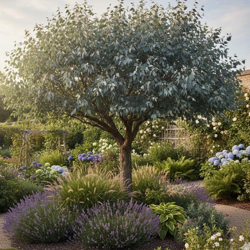 Eucalyptus gunnii, Eucalyptus à feuilles rondes, Gommier cidre