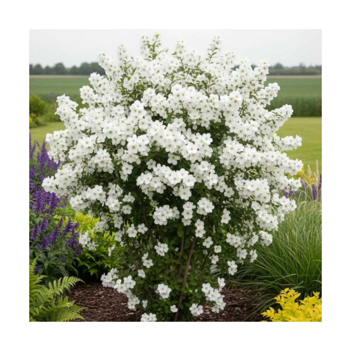 Arbre aux perles MAGICAL SPRINGTIME® 'Kolmaspri', Exochorda, Exocorde
