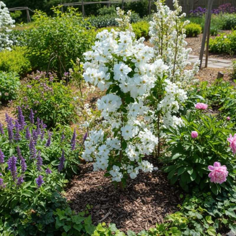 Arbre aux perles MAGICAL SPRINGTIME® 'Kolmaspri', Exochorda, Exochorde