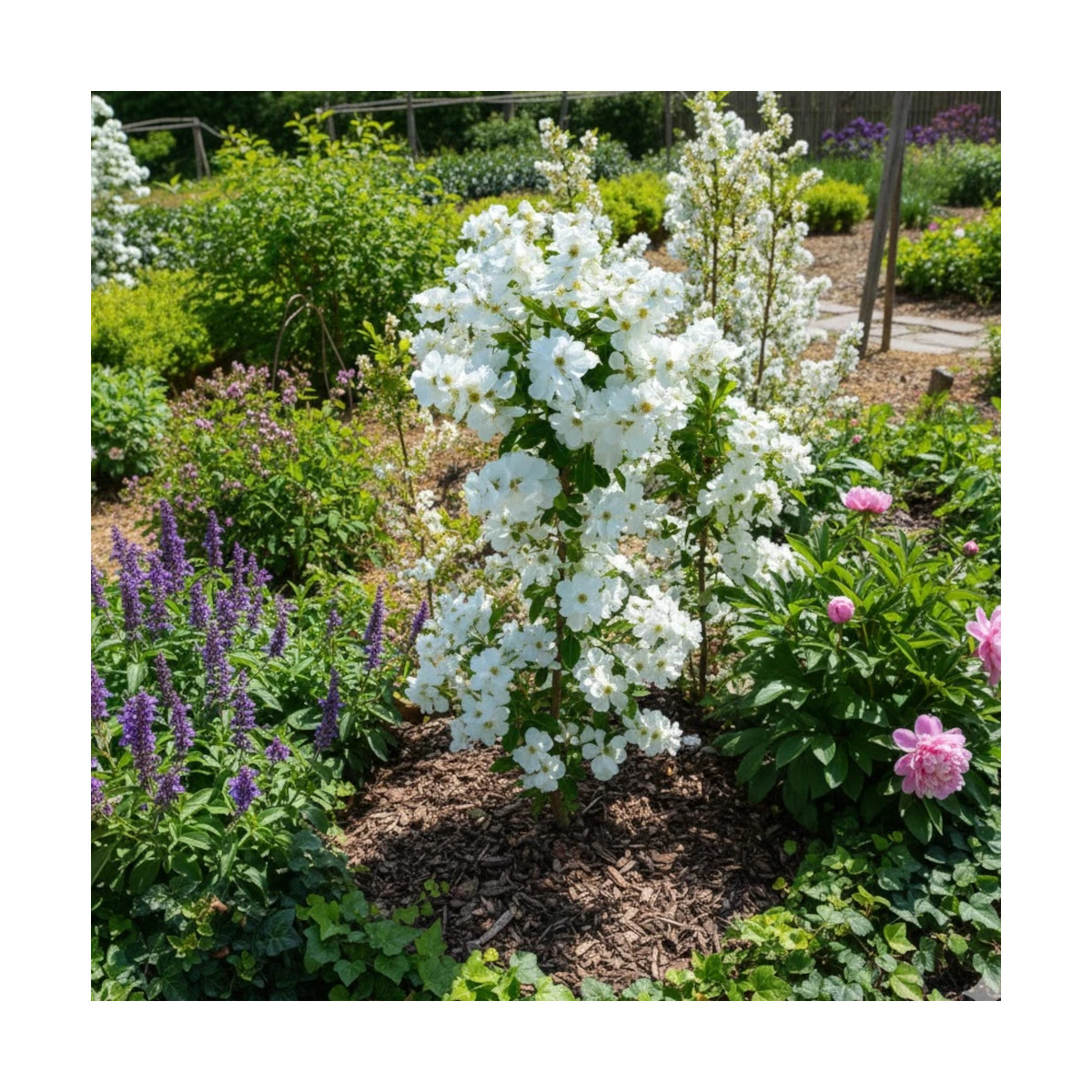 Arbre aux perles MAGICAL SPRINGTIME® 'Kolmaspri', Exochorda, Exocorde