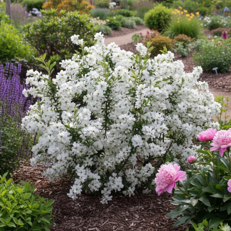 Arbre aux perles MAGICAL SPRINGTIME® 'Kolmaspri', Exochorda, Exochorde