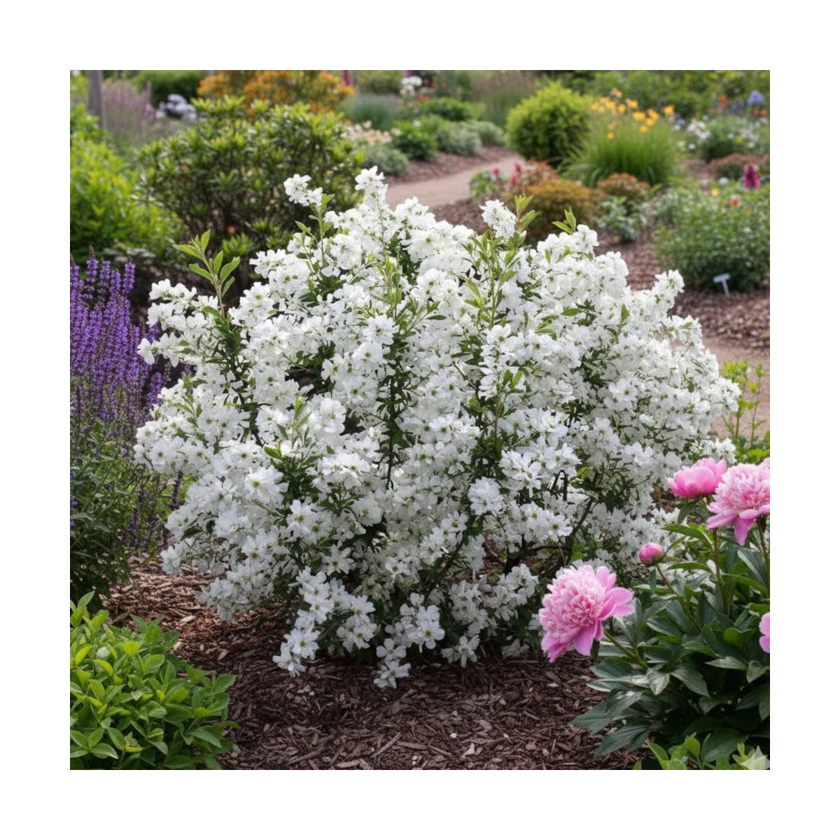 Arbre aux perles MAGICAL SPRINGTIME® 'Kolmaspri', Exochorda, Exocorde