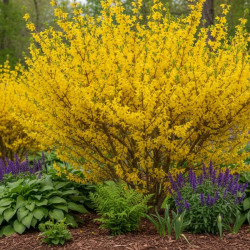 Forsythia Fiesta, Mimosa de Paris