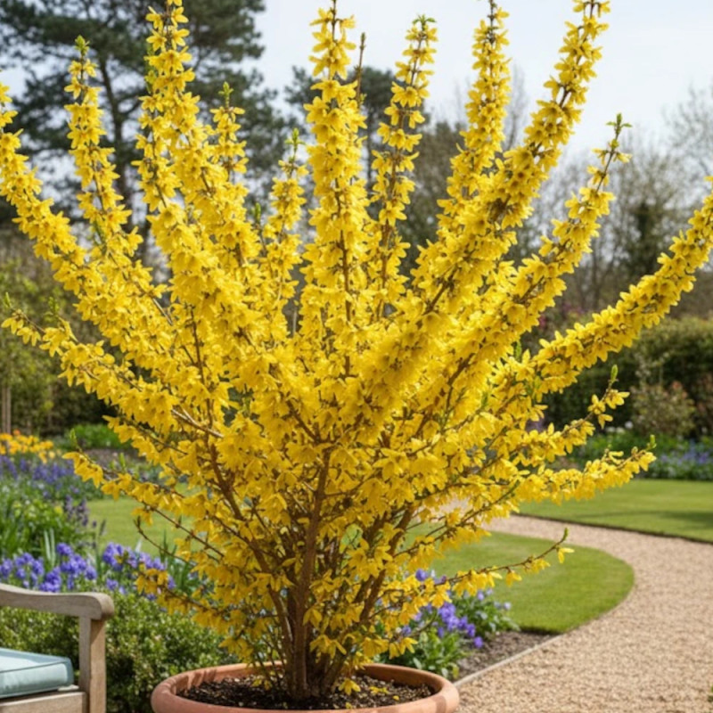 Forsythia Mindor®, Mimosa de Paris