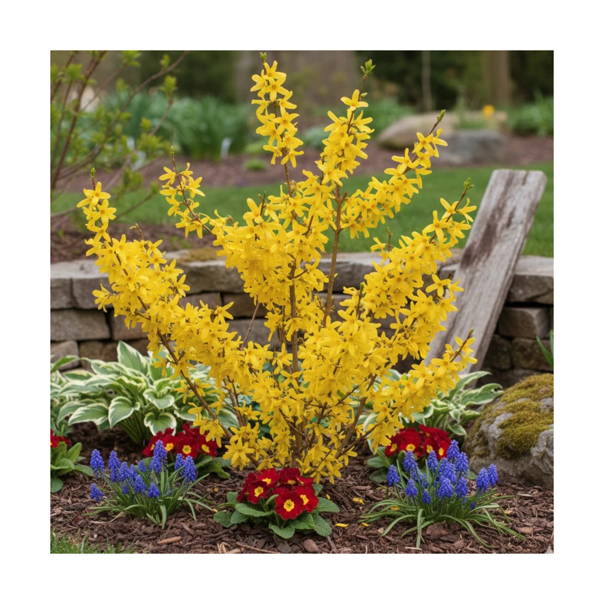 Forsythia Spectabilis, Mimosa de Paris