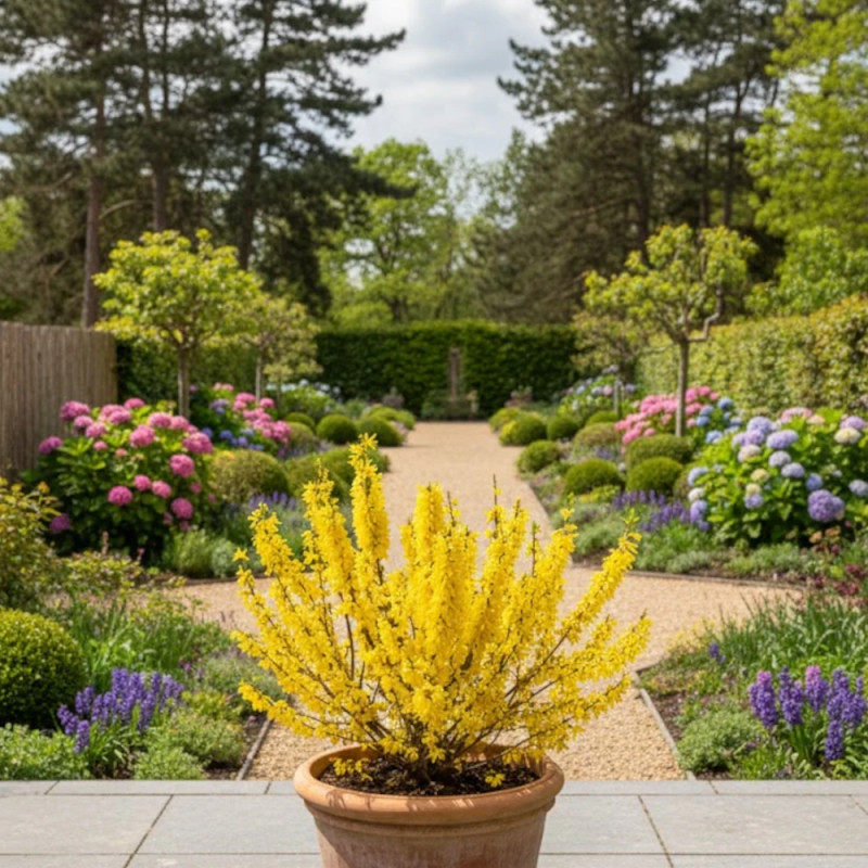 Forsythia Spring Glory, Mimosa de Paris