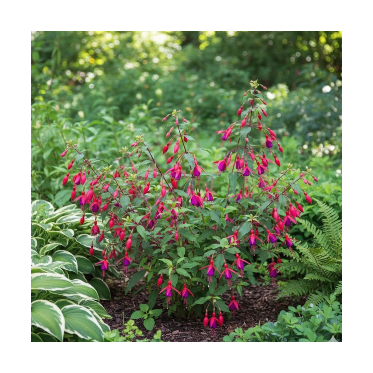 Fuchsia arbustif Bernisser Hardy