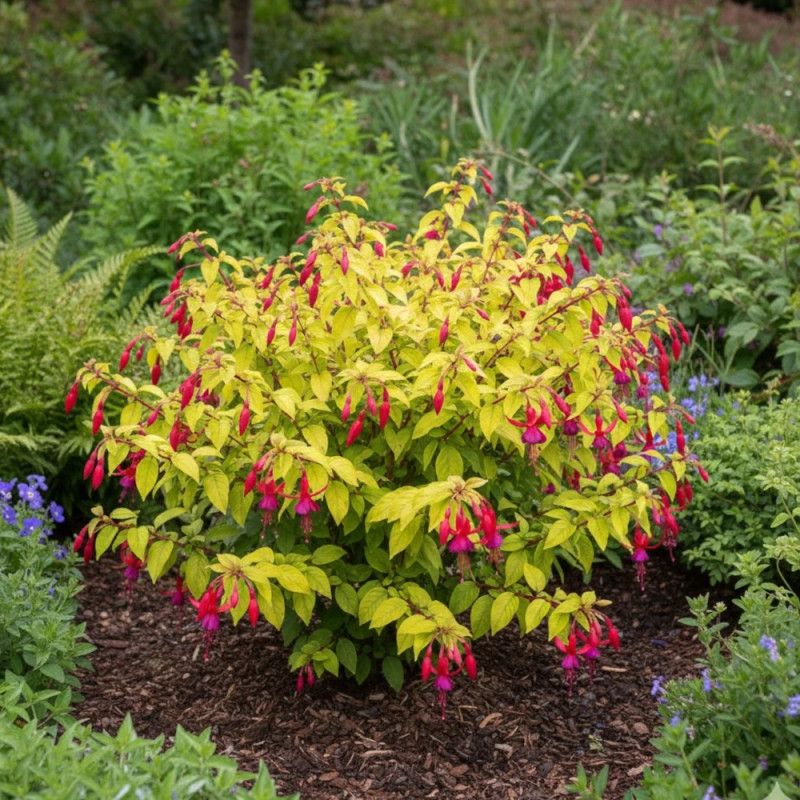 Fuchsia arbustif Genii