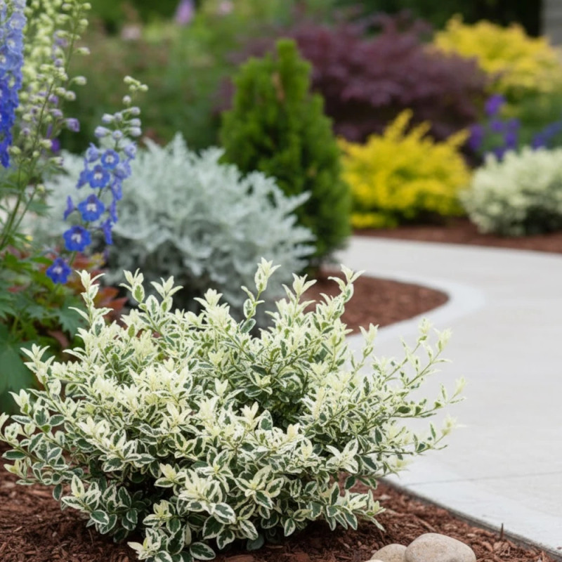 Fusain persistant Harlequin, Euonymus