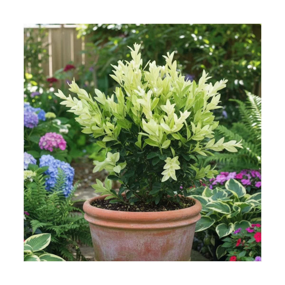 Fusain du Japon Extravaganza® - SILENCE, ça pousse !, Euonymus Fusain du Japon Extravaganza® - SILENCE, ça pousse !, Euonymus