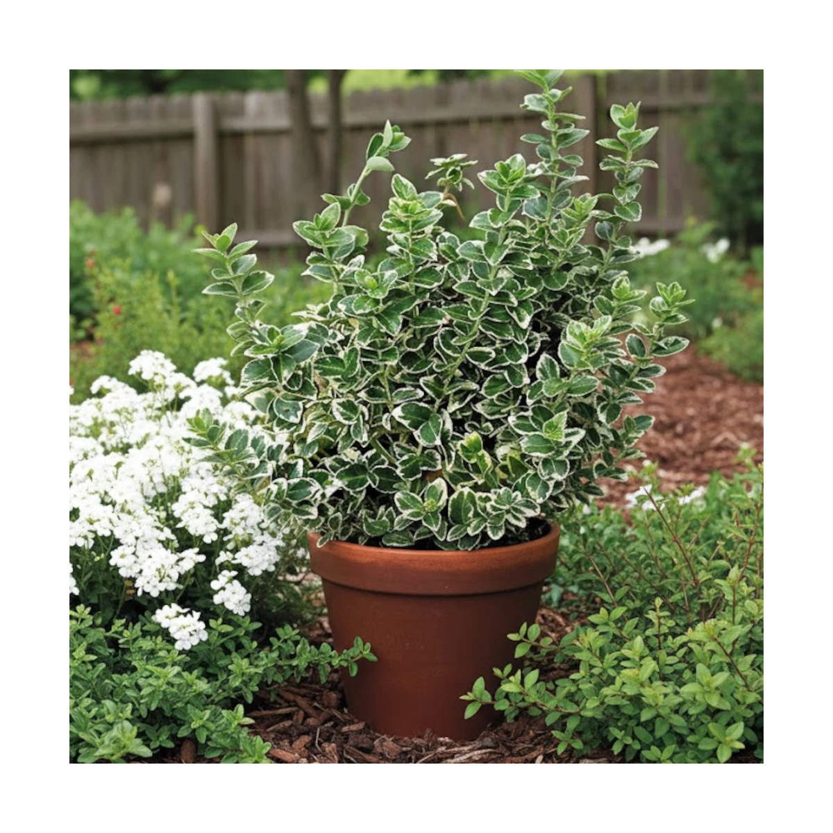 Fusain persistant Emerald Gaiety - SILENCE, ça pousse !, Euonymus