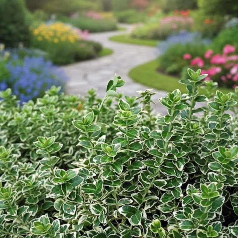 Fusain persistant Emerald Gaiety - SILENCE, ça pousse !, Euonymus