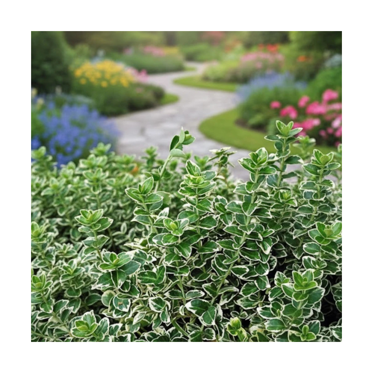 Fusain persistant Emerald Gaiety - SILENCE, ça pousse !, Euonymus