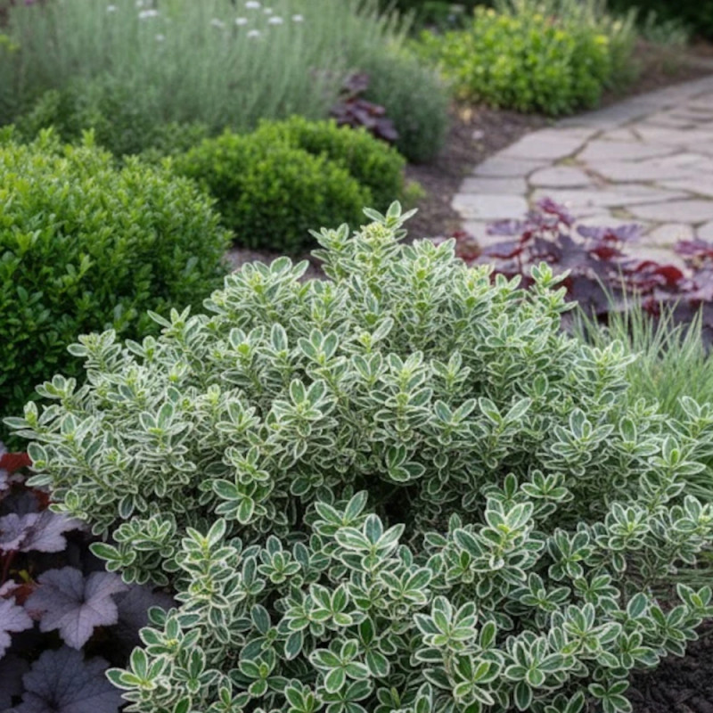 Fusain persistant Emerald Gaiety - SILENCE, ça pousse !, Euonymus