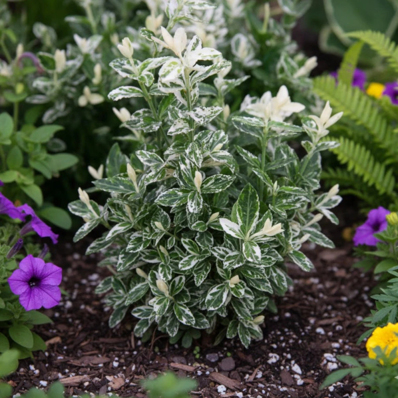 Fusain persistant Harlequin - SILENCE, ça pousse !, Euonymus