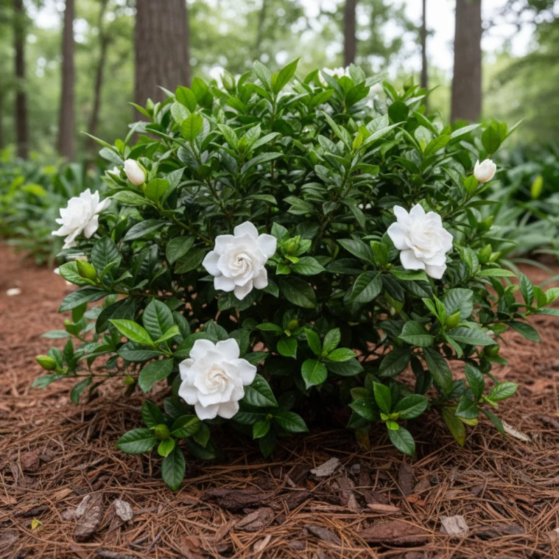 Gardenia First Editions® 'Double Mint', Gardénia, Jasmin du Cap