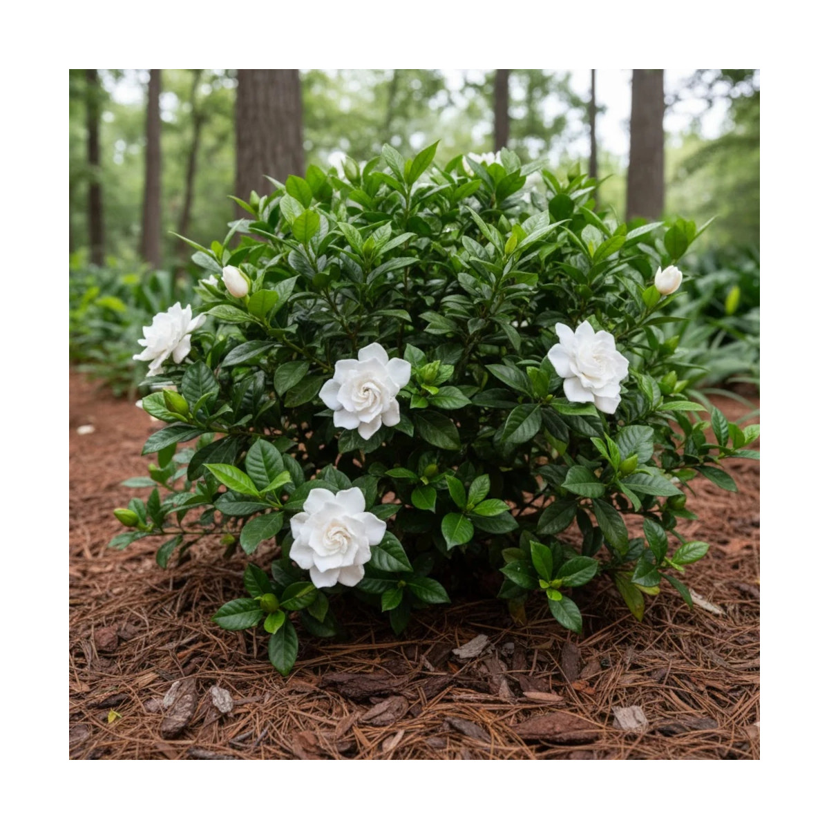 Gardenia First Edition® 'Double Mint', Gardénia, Jasmin du Cap