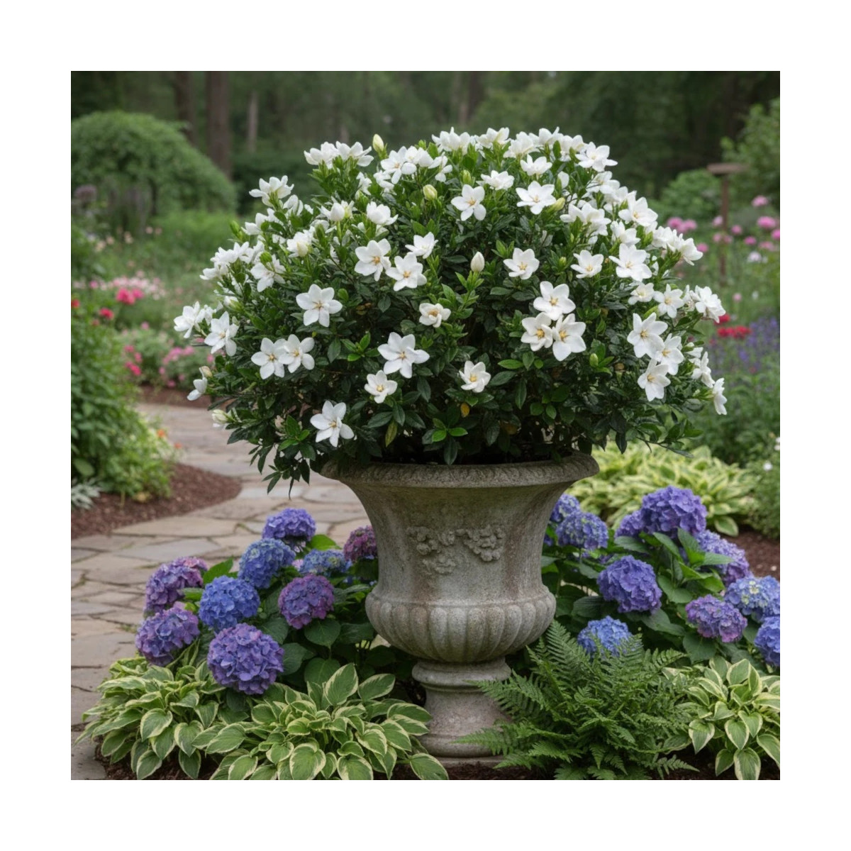 Gardenia Kleim's Hardy, Gardénia, Jasmin du Cap
