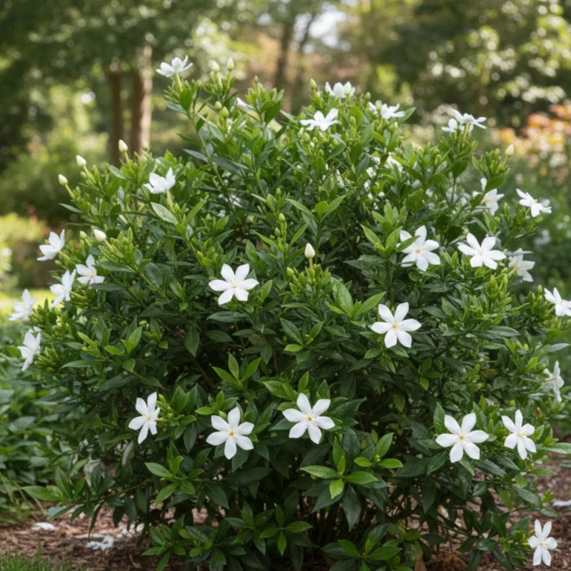 Gardenia Kleim's Hardy, Gardénia, Jasmin du Cap