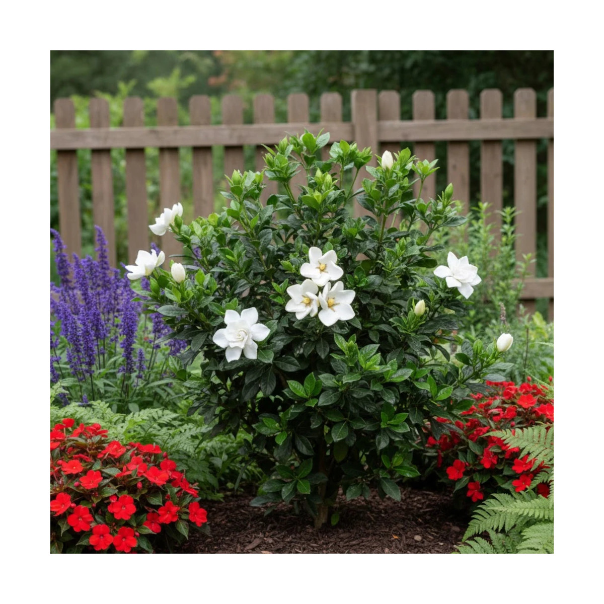 Gardenia Kleim's Hardy, Gardénia, Jasmin du Cap