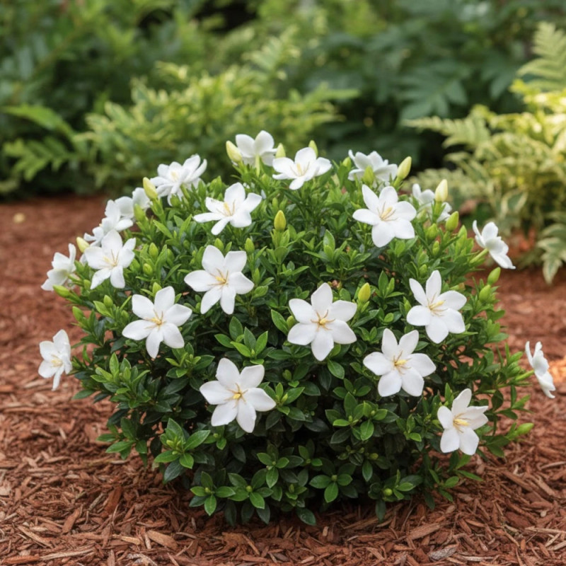 Gardenia Kleim's Hardy, Gardénia, Jasmin du Cap