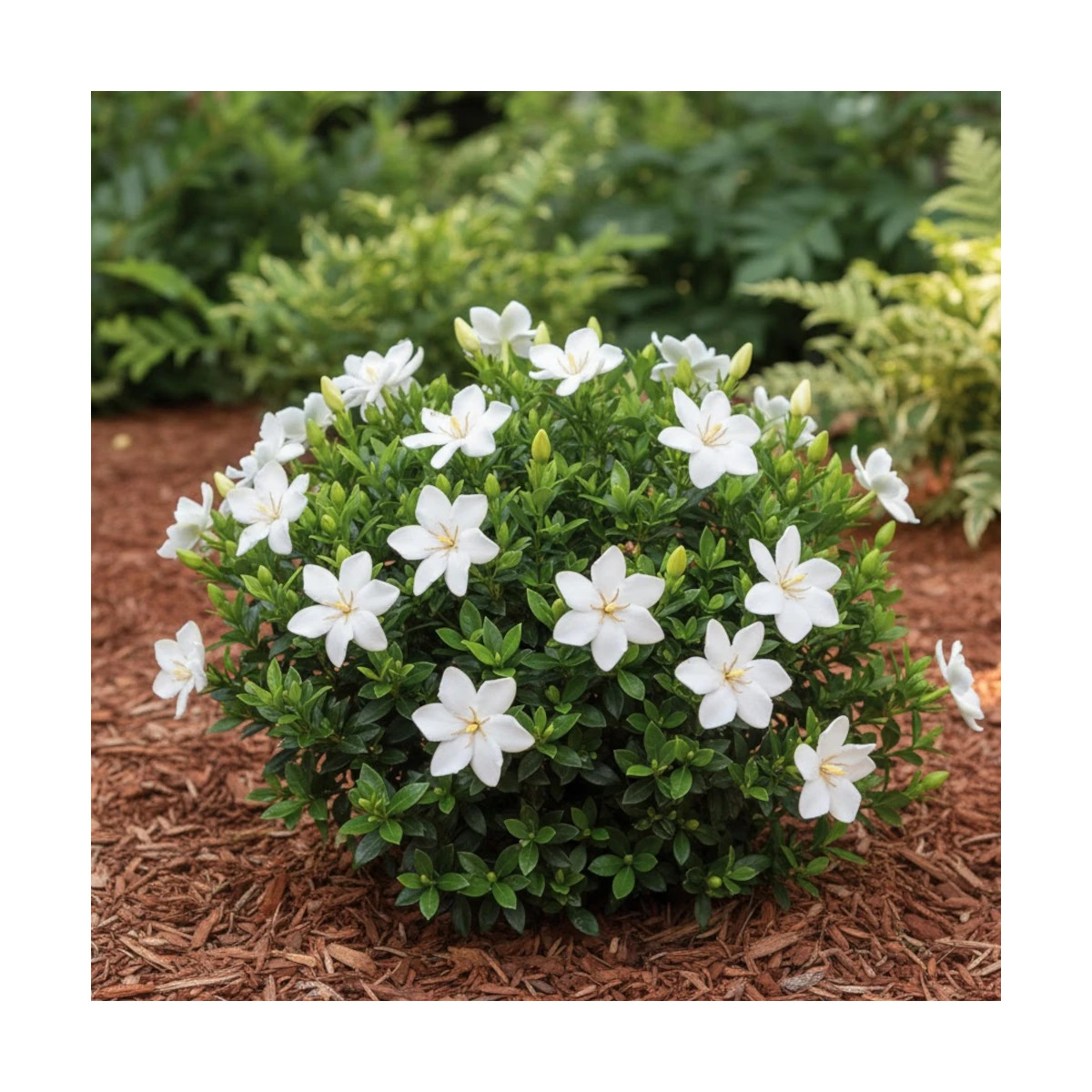 Gardenia Kleim's Hardy, Gardénia, Jasmin du Cap