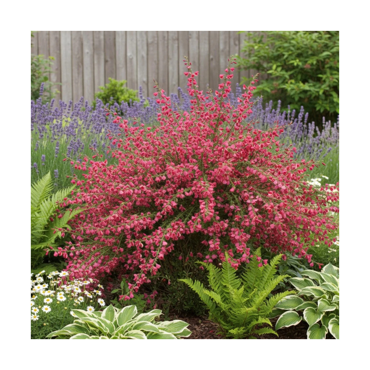 Genêt à balais Boskoop Ruby - SILENCE, ça pousse !, Cytisus