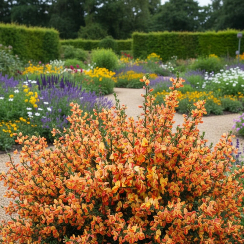 Genêt à balais Palette, Cytisus