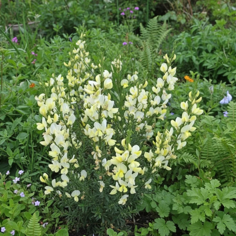 Genêt précoce Albus, Cytisus