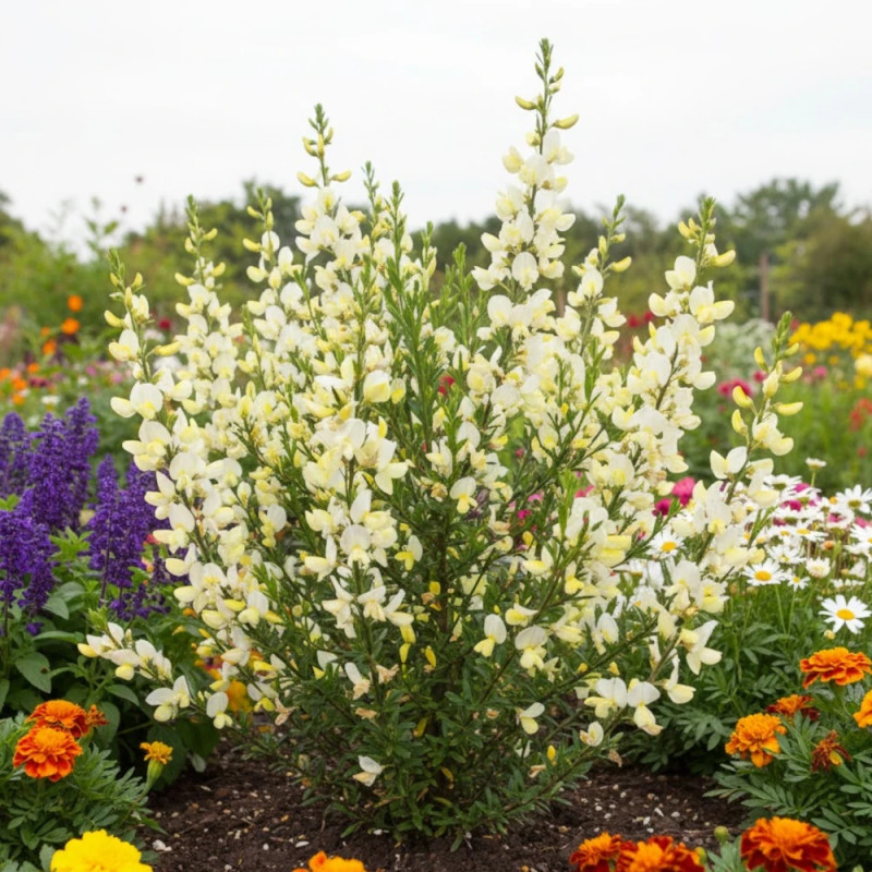 Genêt précoce Albus, Cytisus