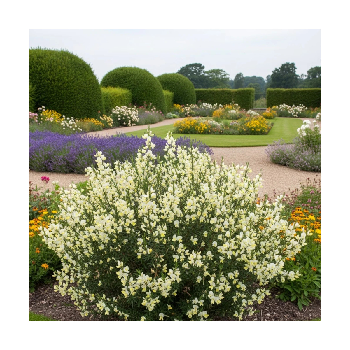 Genêt précoce Albus, Cytisus