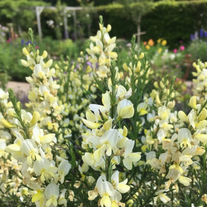 Genêt précoce Albus, Cytisus