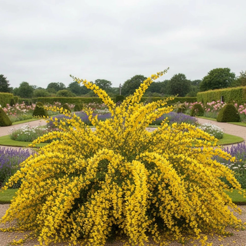 Genêt précoce Allgold, Cytisus