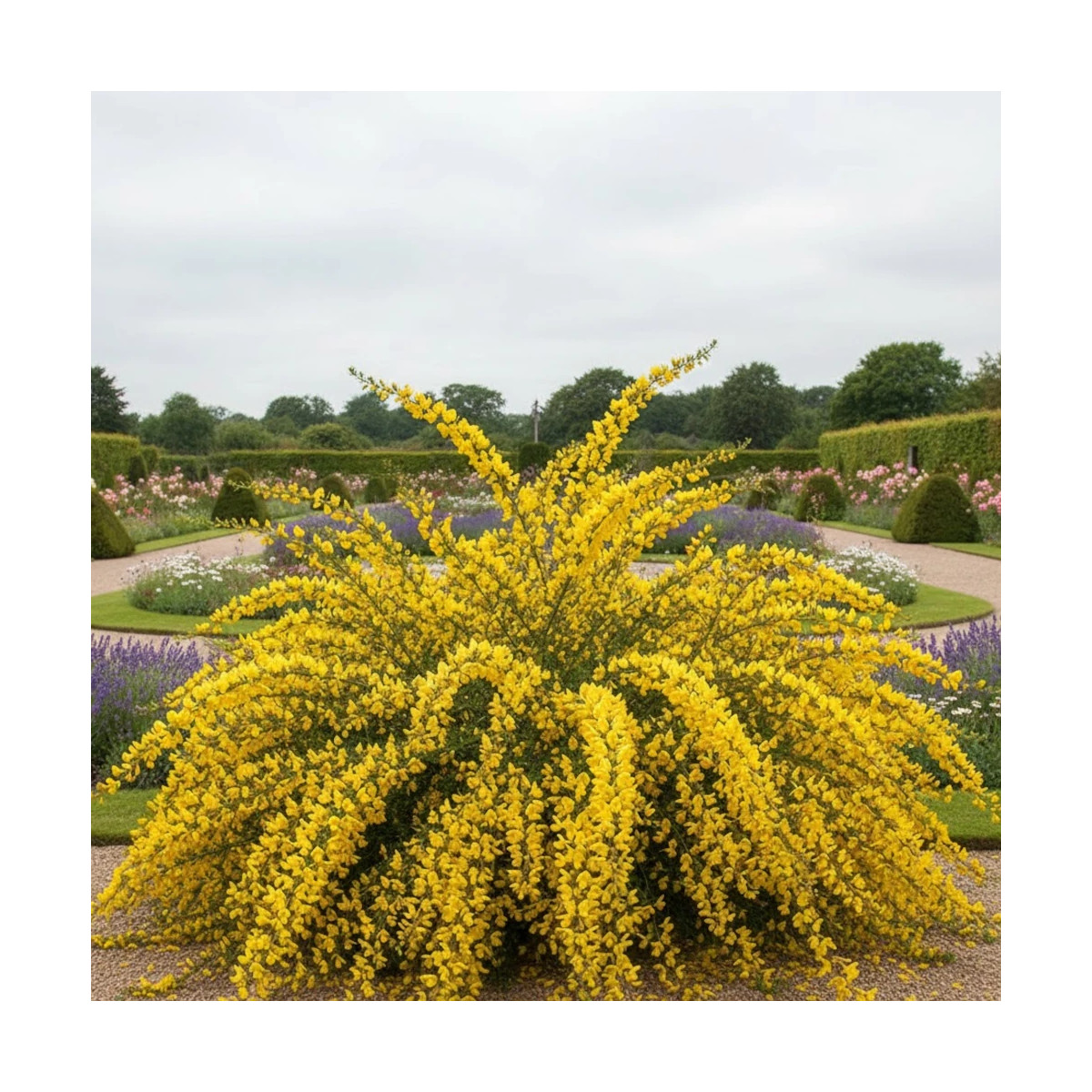 Genêt précoce Allgold, Cytisus